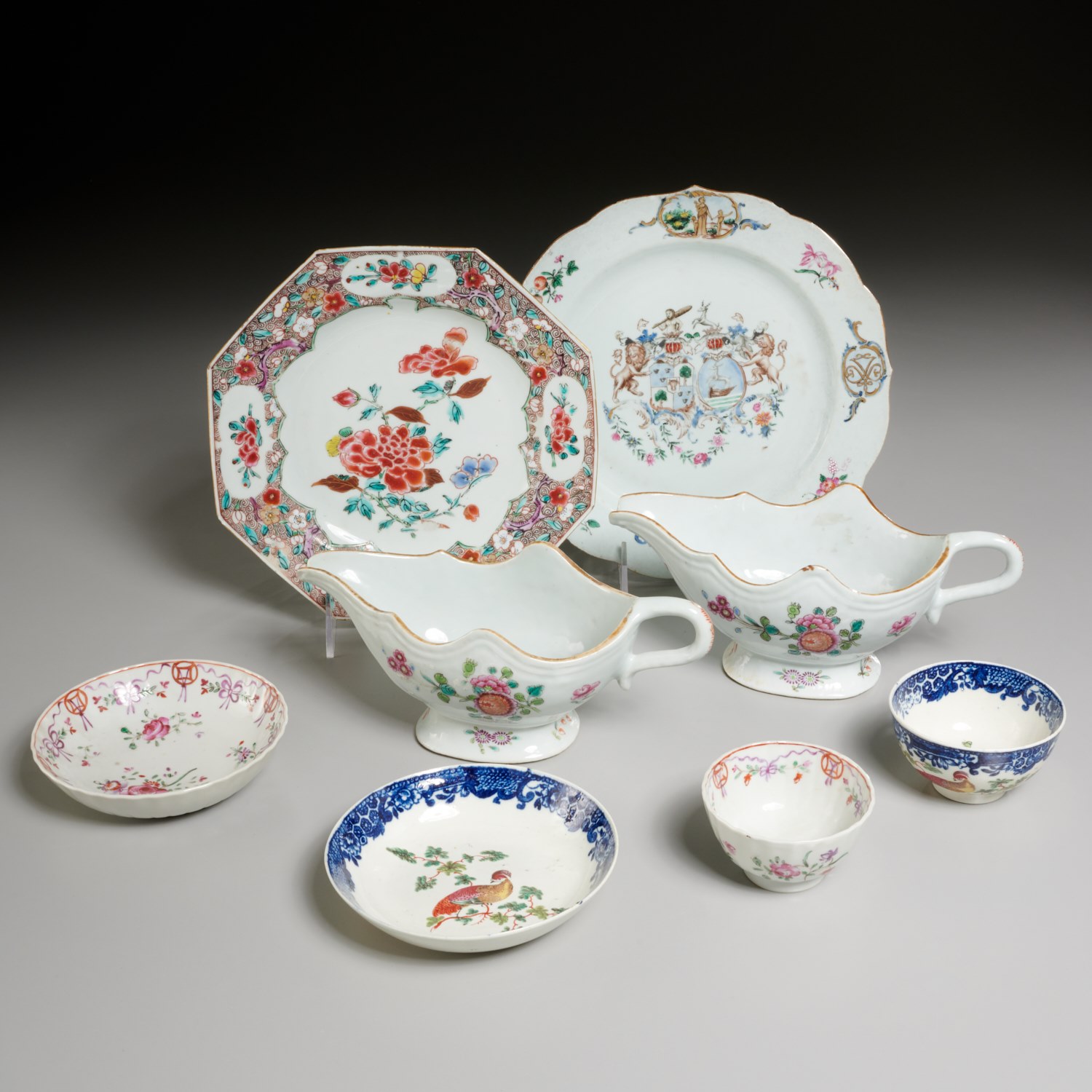 GROUP OLD CHINESE EXPORT PORCELAINS 2a5da4