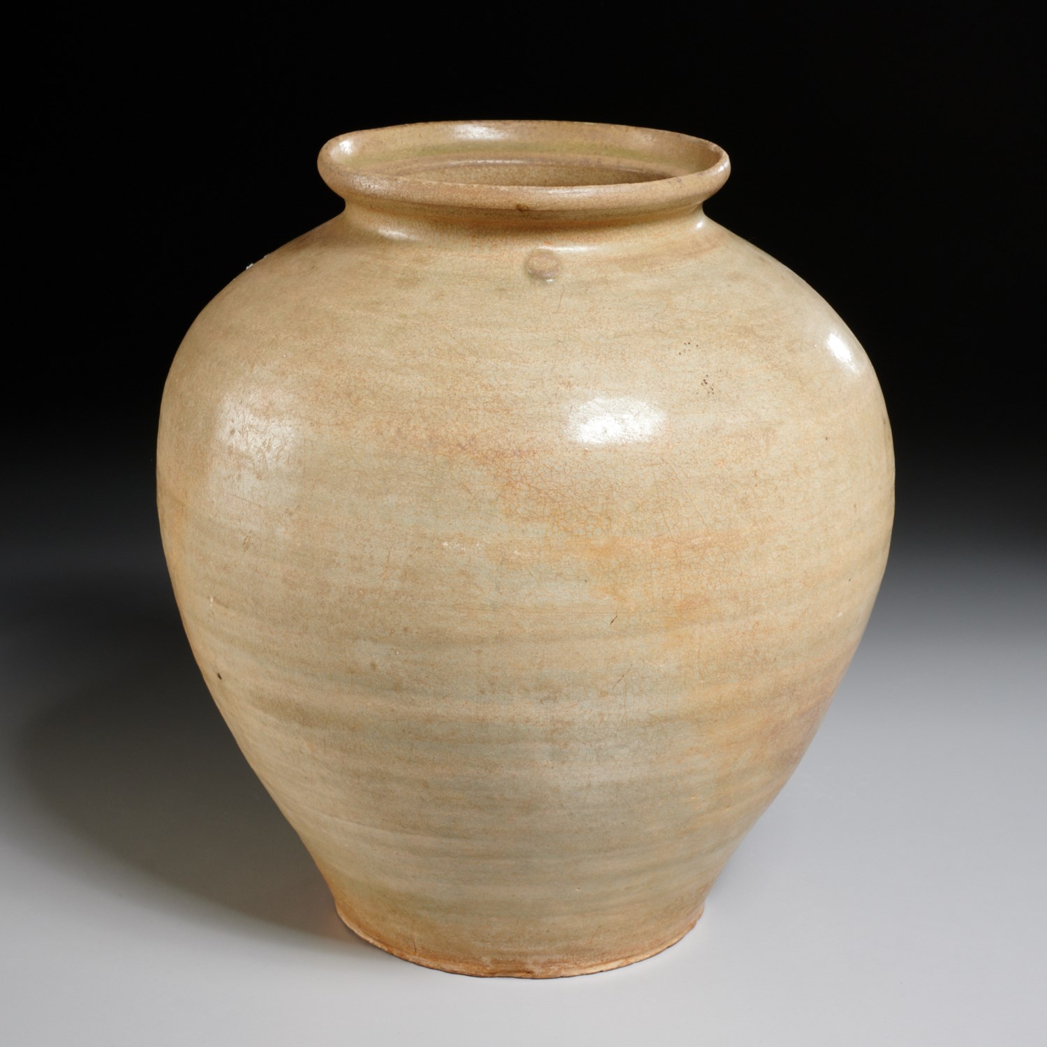 EARLY THAI PALE CELADON GLAZED