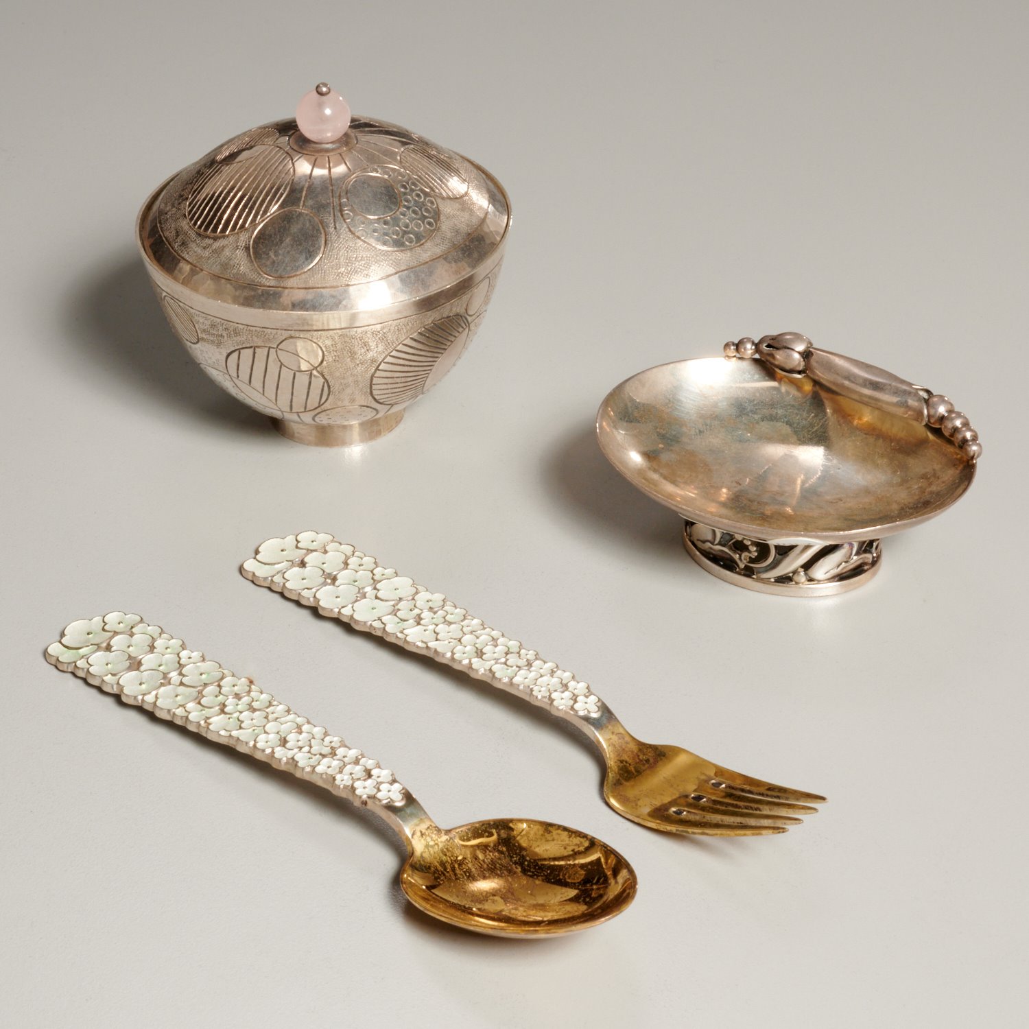 MODERNIST SILVER GROUP, INCL. JENSEN