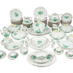 A Herend Chinese Bouquet Porcelain