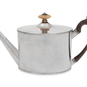 A George III Silver Teapot Henry 2a5df7