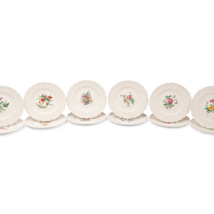 A Set of Twelve Spode Ceramic Dessert 2a5e1f