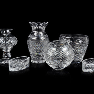 A Group of Waterford Cut Glass 2a5e44