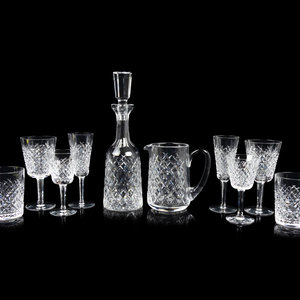 A Waterford Stemware Service
comprising:
18