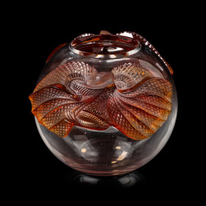 A Lalique Erimaki Vase Second Half 2a5e4f