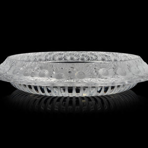 A Lalique Marguerite Bowl Second 2a5e5a