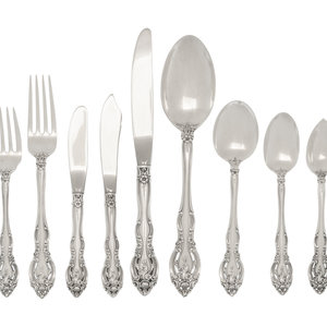 An American Silver Flatware Service
Gorham