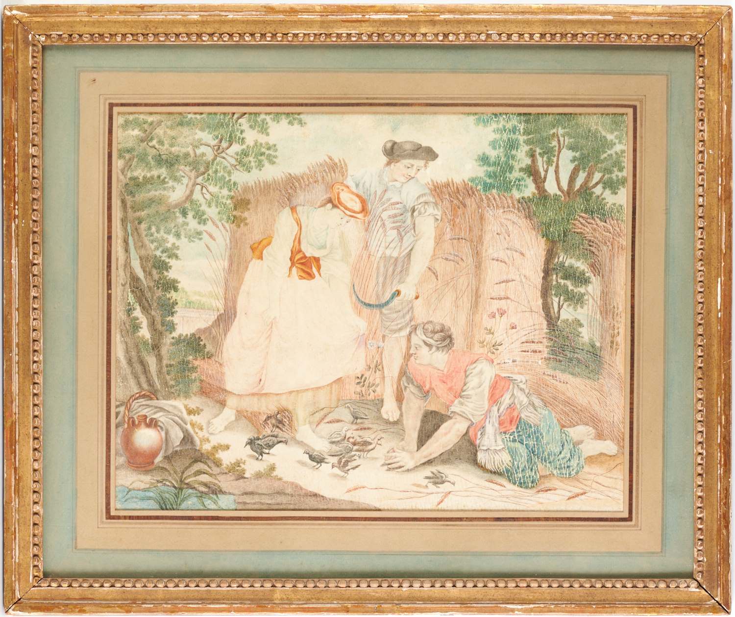 BRITISH SCHOOL, REGENCY PAINTING