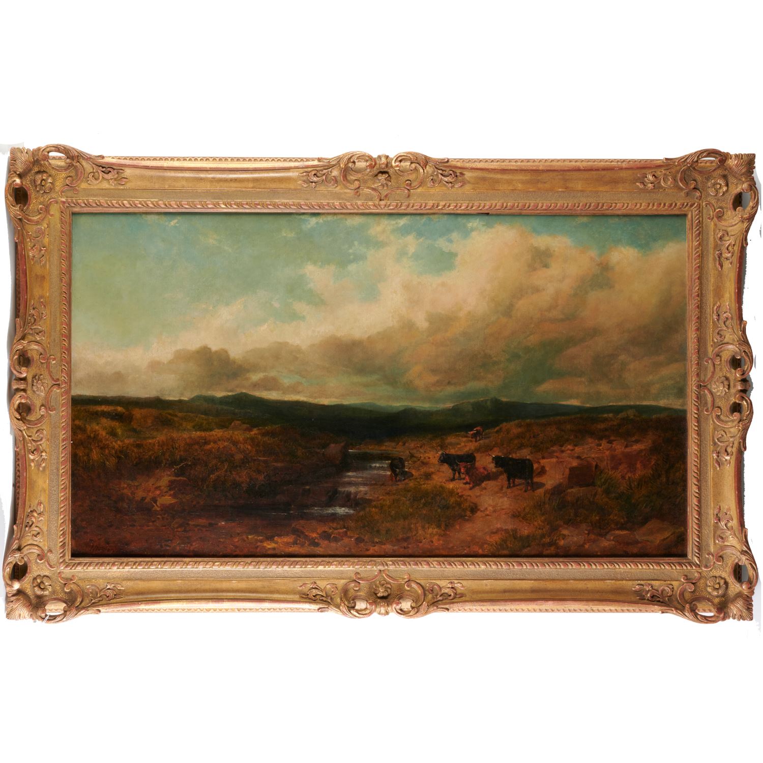 EDMUND NIEMANN LANDSCAPE PAINTING 2a5f6d