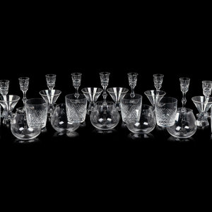 A Group of Assorted Glasses comprising 2a5f86