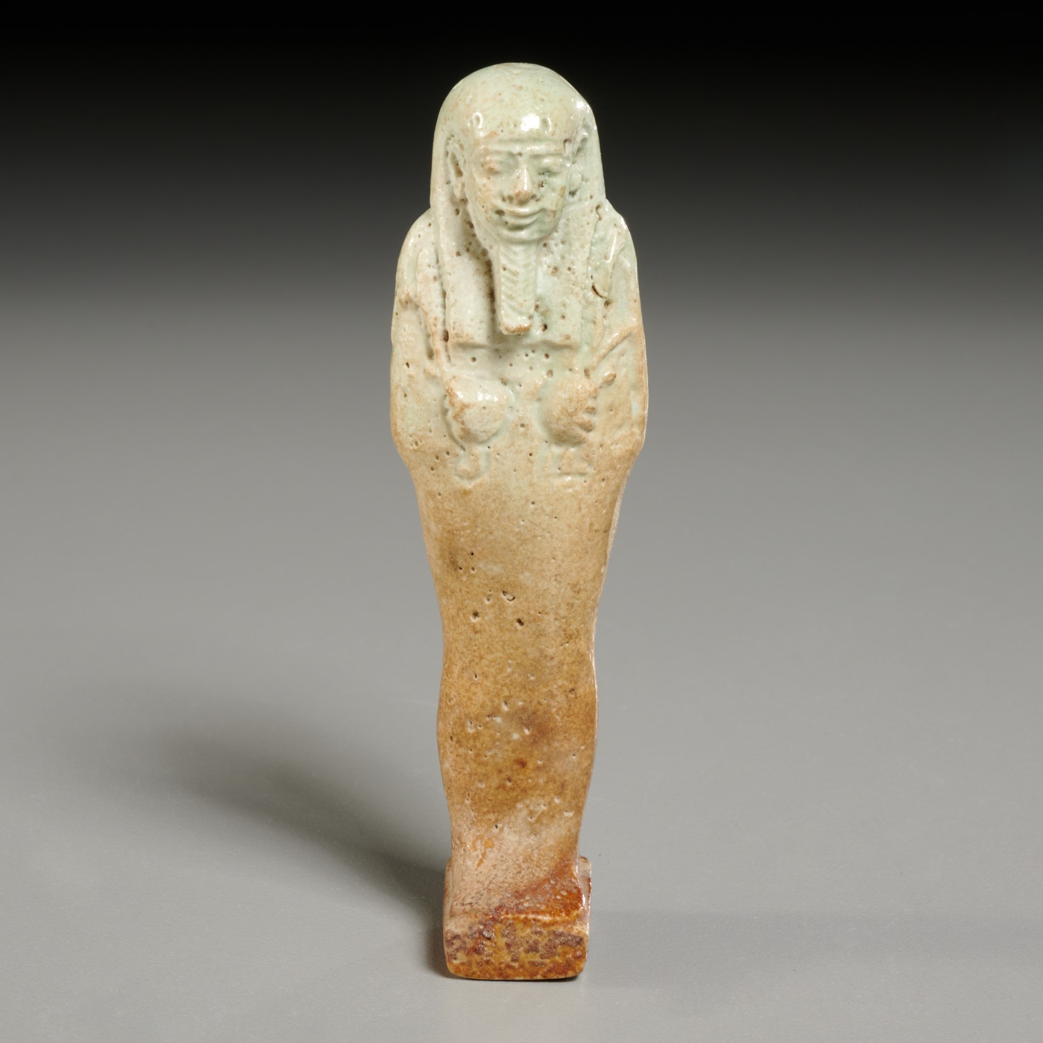 ANCIENT EGYPTIAN FAIENCE USHABTI 2a5fe5