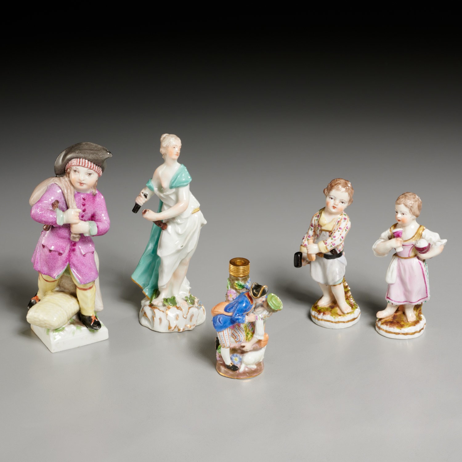 GERMAN PORCELAIN FIGURE GROUP  2a6001