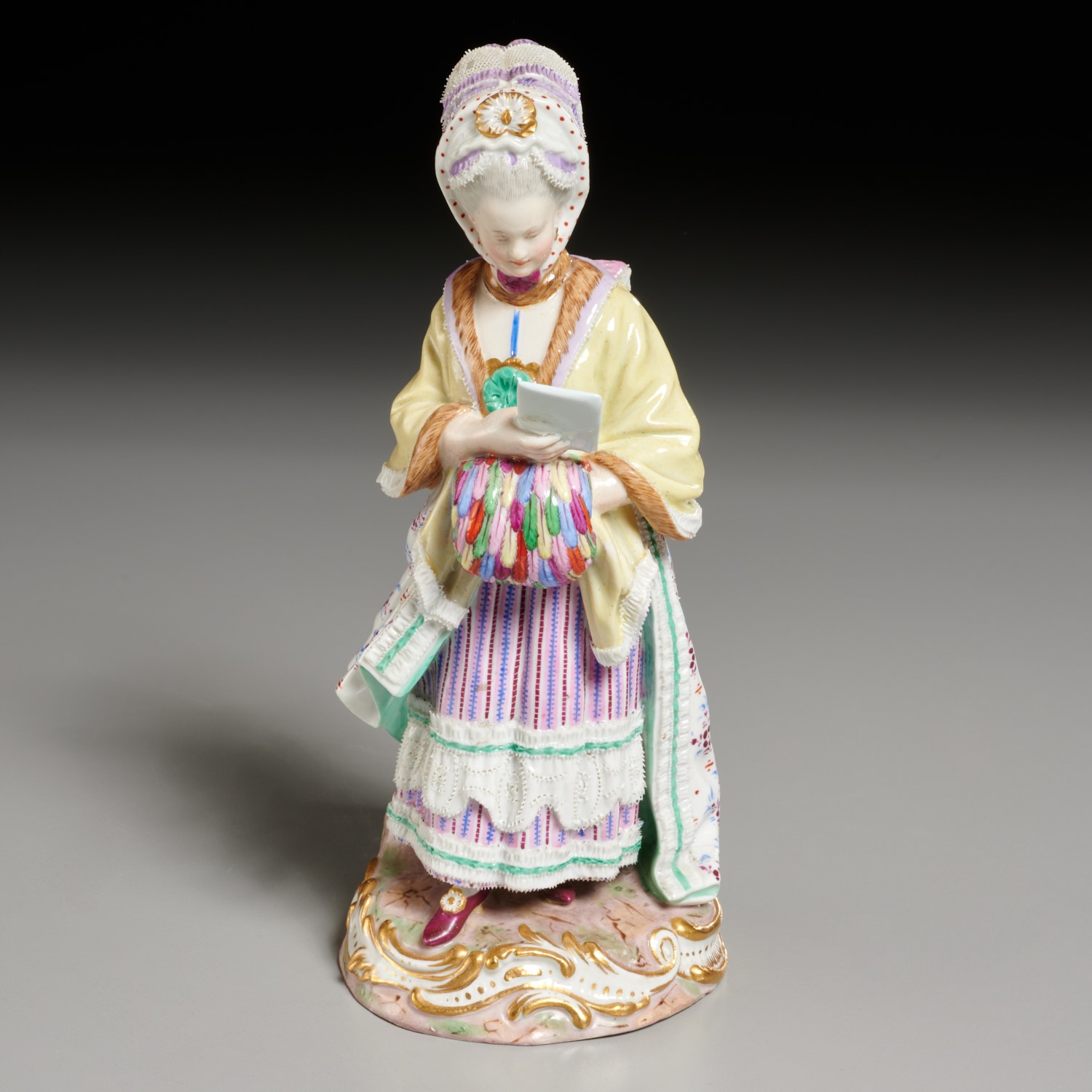 MEISSEN FEMALE FIGURE Late 19th 2a6004