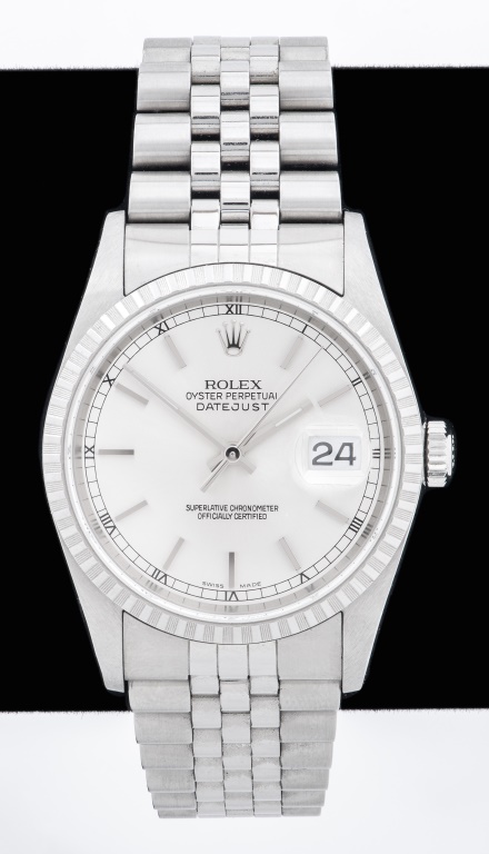 ROLEX OYSTER PERPETUAL DATEJUST 2a602d