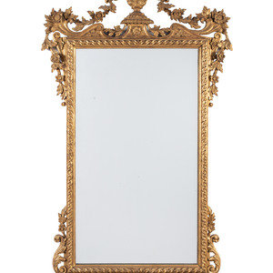 A Neoclassical Style Giltwood Mirror 19th 2a6041