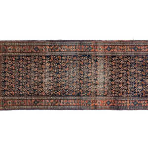 A Persian Wool Runner Mid 20th 2a6049