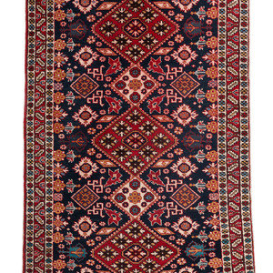 A Karaja Wool Rug Second Half 20th 2a604b