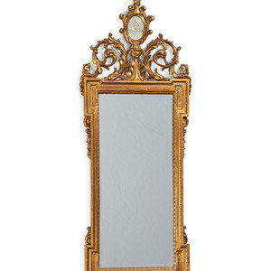 An Italian Neoclassical Style Mirror
20th