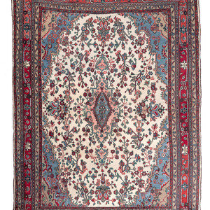 A Isfahan Wool Carpet Second Half 2a605c