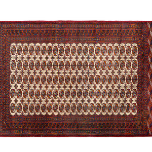 A Bokhara Wool Rug
20th Century
9