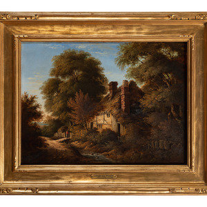 Patrick Nasmyth Scottish 1787 1831 Cottage 2a608a