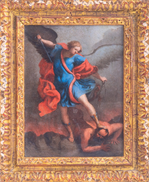 AFTER GUIDO RENI, ARCHANGEL MICHAEL,