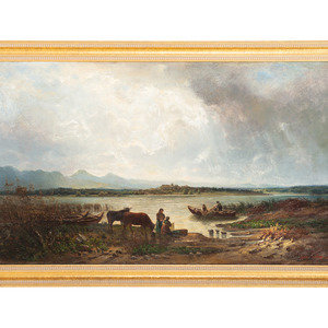 James Inskipp English 1790 1868 River 2a60c2