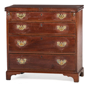 An English Mahogany Bachelors Chest
19th