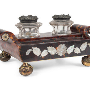 A Regency Tortoiseshell and Mother