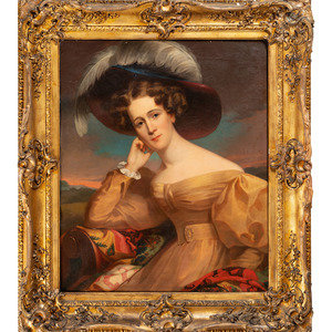 English School, 19th Century
Portrait