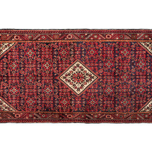 A Hamadan Wool Rug Early 20th Century 10 2a60ef