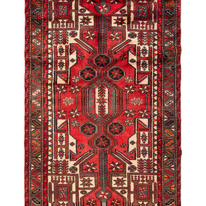 A Qashqai Wool Rug Mid 20th Century 6 2a60f1