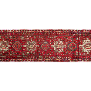 Two Persian Wool Rugs 20th Century comprising 2a6137