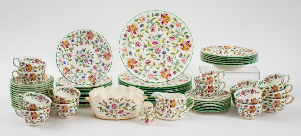 MINTON CHINA "HADDON HALL" PART