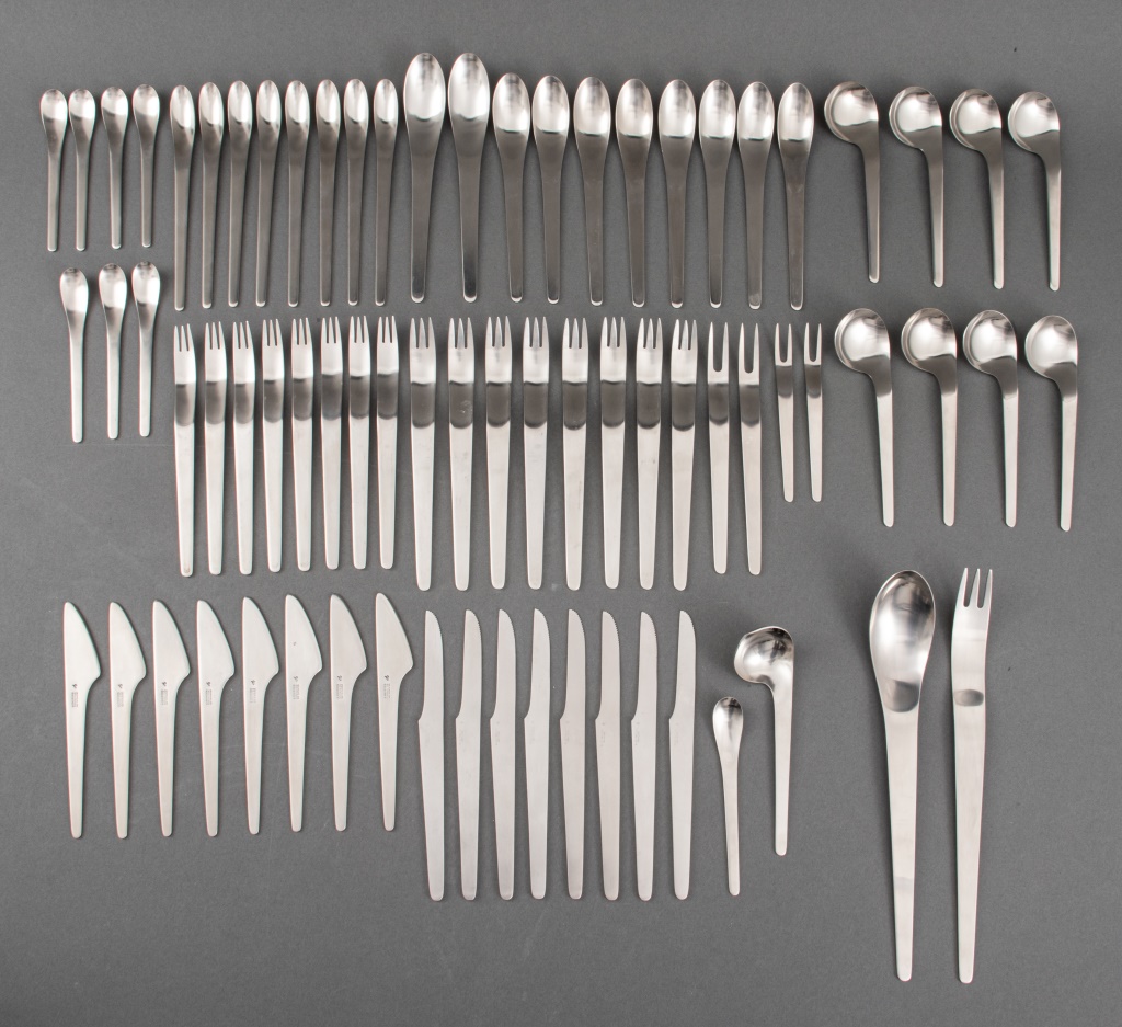 ARNE JACOBSEN DANISH MODERN FLATWARE  2a6162