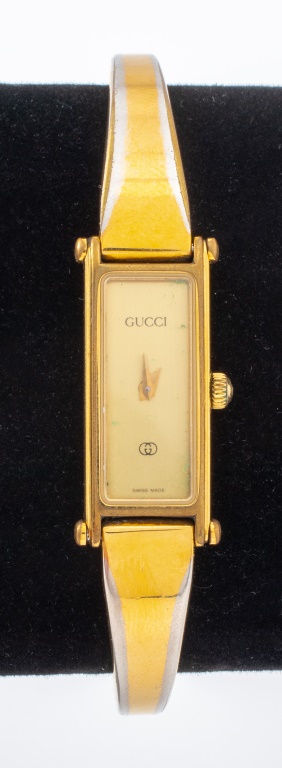 GUCCI GOLD PLATED LADIES WATCH 2a6171