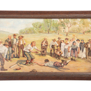 Fletcher Ransom American 1870 1943 Throw 2a6179