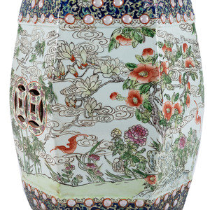 A Chinese Porcelain Garden Seat 20th 2a6196