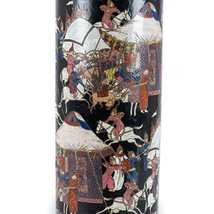 A Chinese Porcelain Umbrella Stand
20th