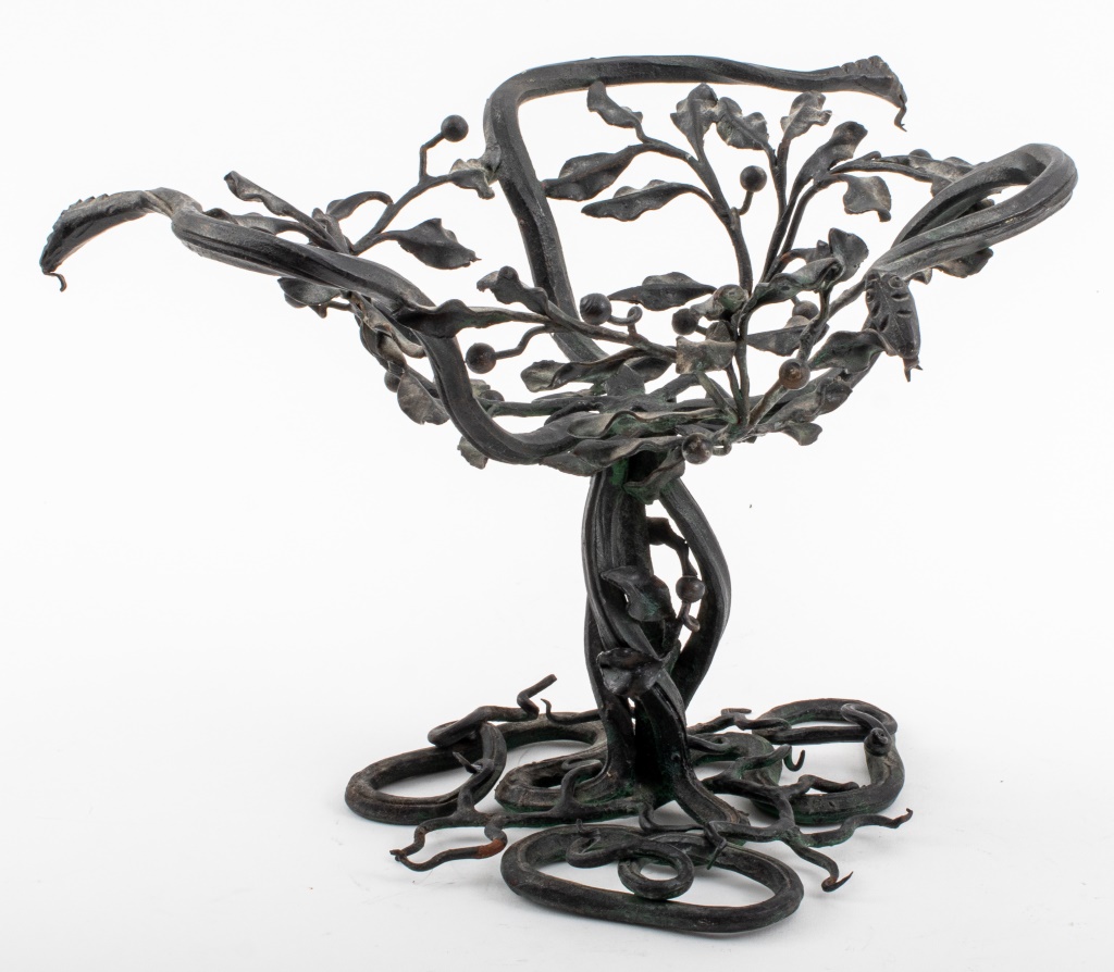 UMBERTO BELLOTTO WROUGHT IRON STAND 2a61c3