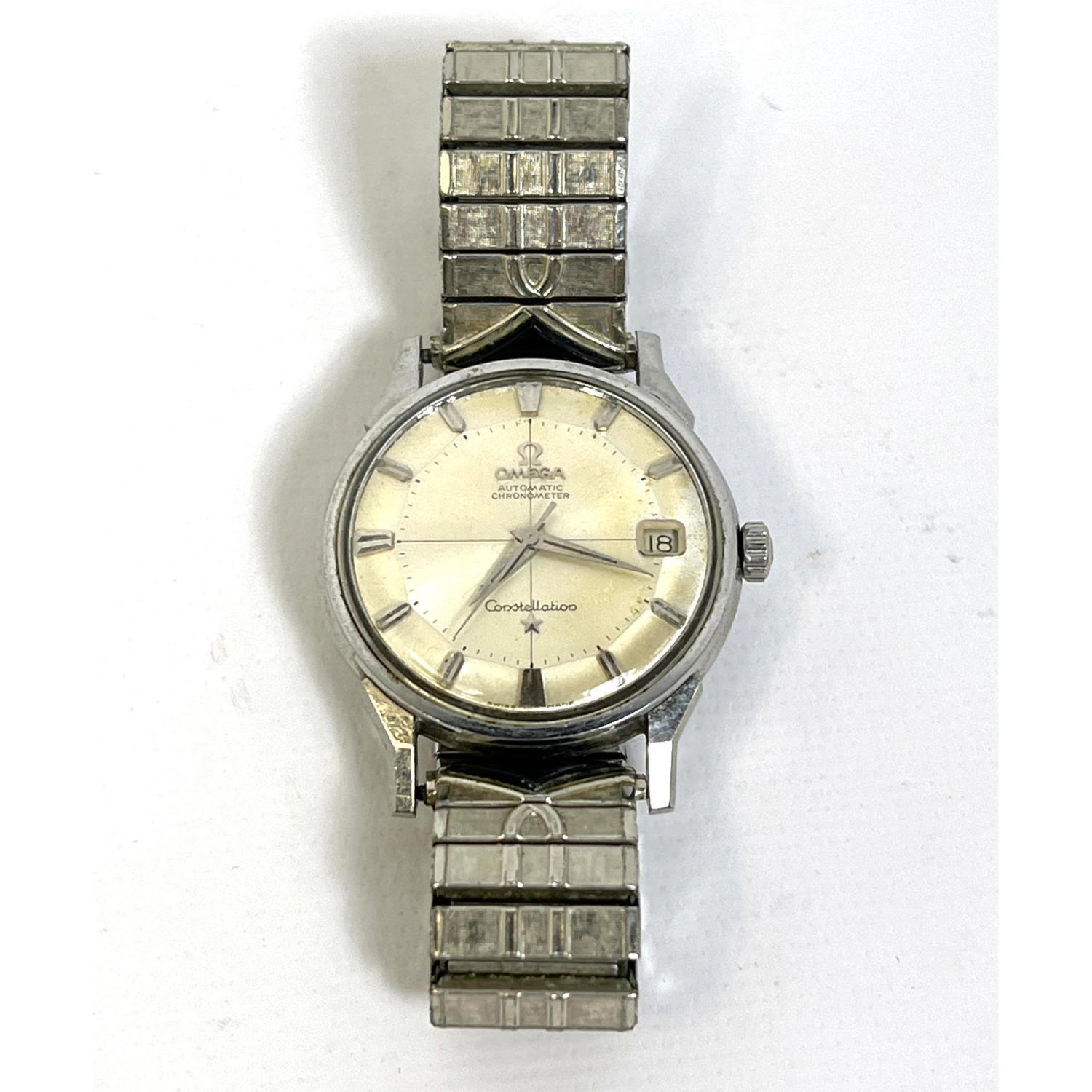 Stainless Steel Omega Constellation 2a6252