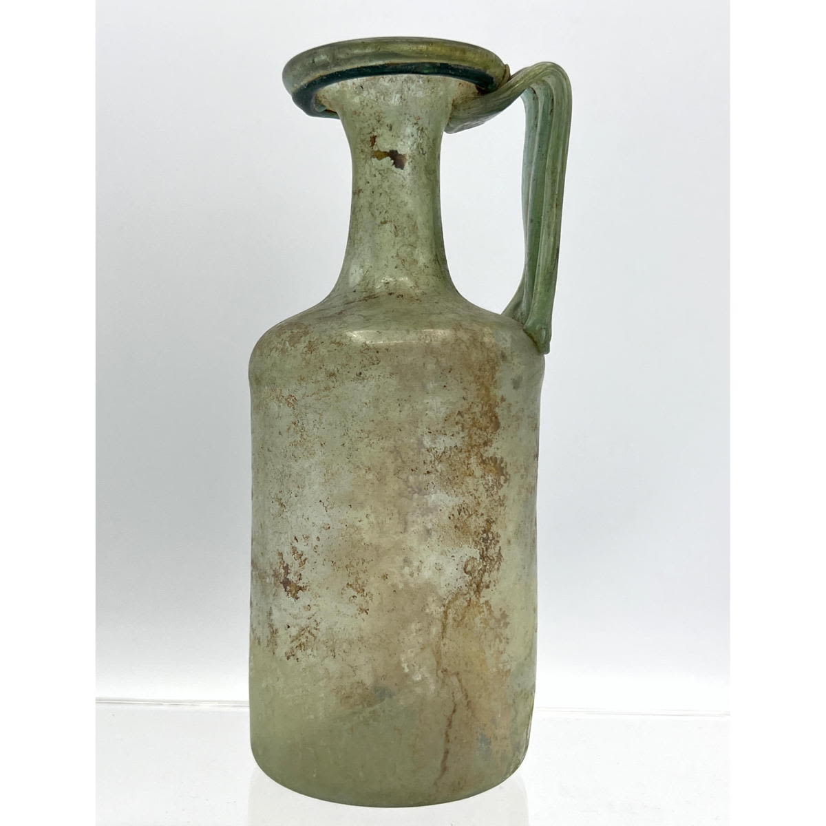 Silvery green handled jug Ancient 2a6280