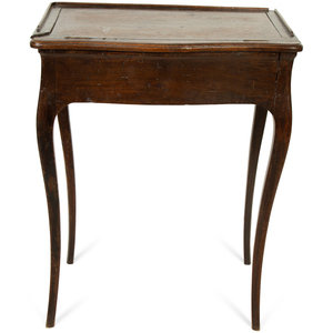 A Louis XV Oak Table crire 18th 2a62d1