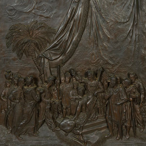 F Lavastre French 19th Century Relief 2a62f6