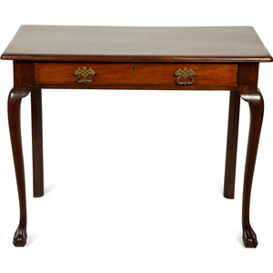 A Queen Anne Style Mahogany Writing 2a6327
