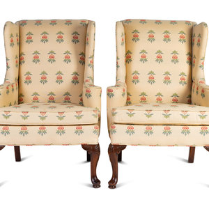 A Pair of George II Style Mahogany 2a632c