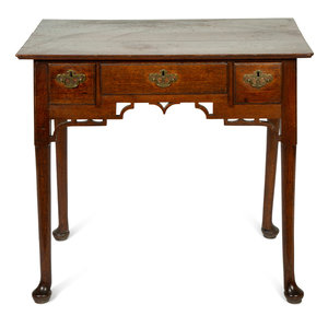 A George II Oak Dressing Table Mid 2a632f