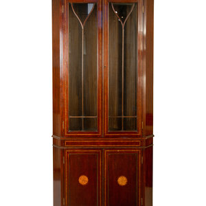 A George III Style Mahogany and 2a633a