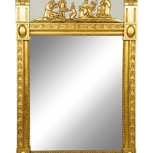 A Regency Giltwood Mirror
Second