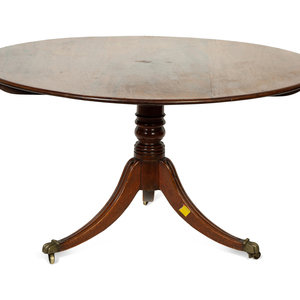 A Regency Style Mahogany Breakfast 2a6353